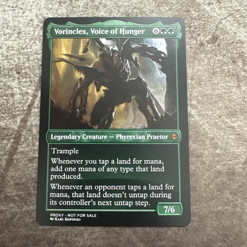Vorinclex voice hunger - voice, of