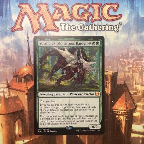 Mtg vorinclex monstrous - mtg, vorinclex,