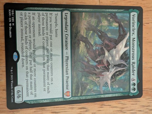 Vorinclex monstrous raider - monstrous,