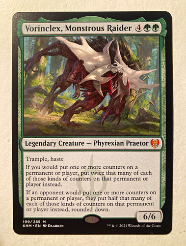Mtg vorinclex monstrous - vorinclex,,