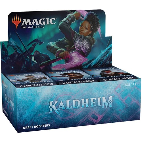 Booster kaldheim - booster,