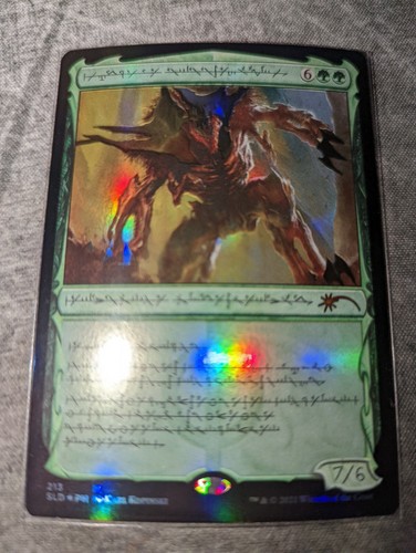Scheda magic phyrexian - magic,