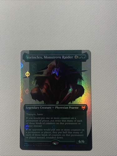 Mtg vorinclex monstrous - mtg, vorinclex,
