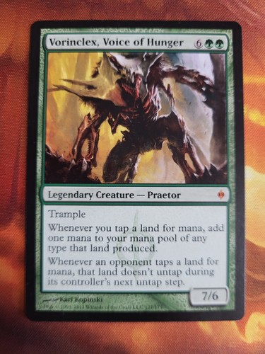 Mtg vorinclex voice hunger - mtg, of