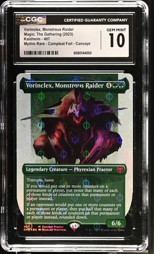 Mtg one vorinclex monstrous - one,