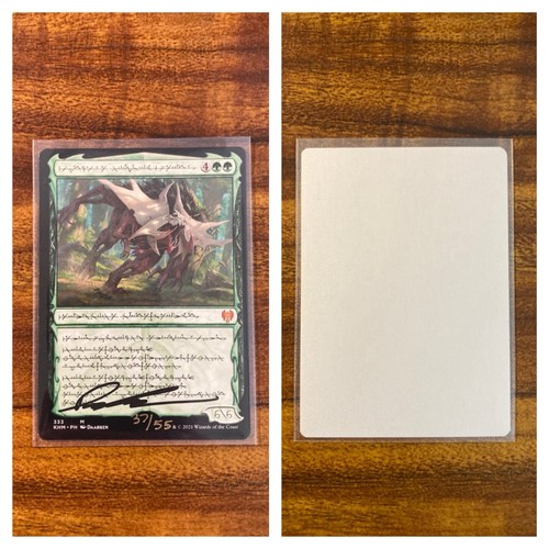Mtg firmato vorinclex - mtg✨firmato,