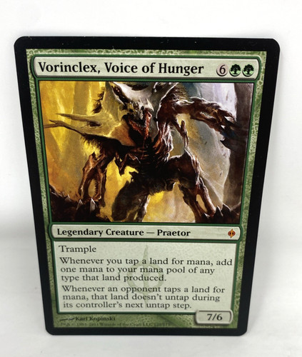 Magic the gathering - the, vorinclex