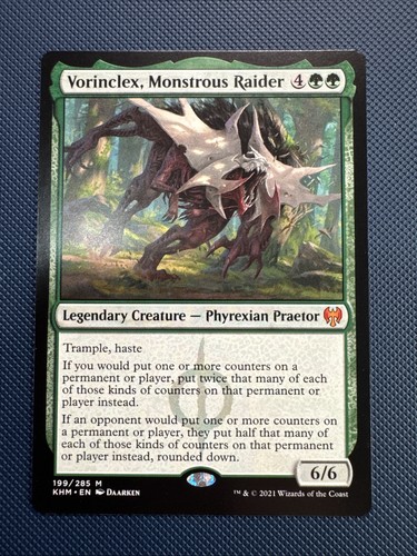 Mtg vorinclex monstrous - mtg, vorinclex,