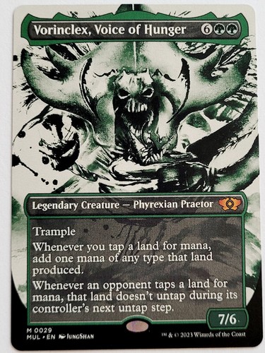 Mtg vorinclex voice - voice, of