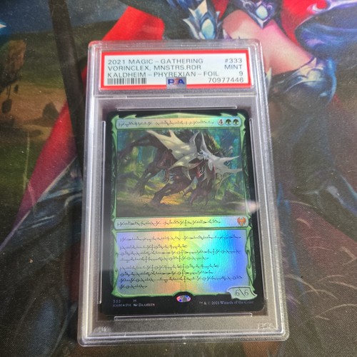 Mtg magic the gathering psa9 - mtg,