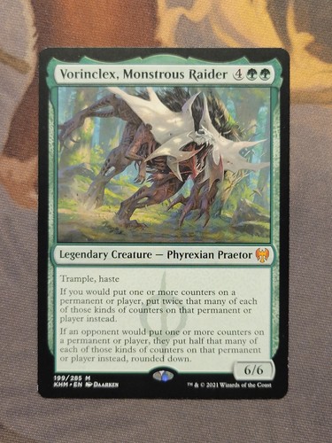 Vorinclex monstrous raider - 1x, vorinclex,