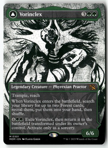Mtg vorinclex march - vorinclex,