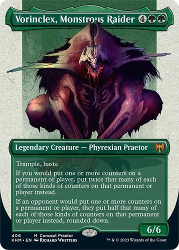 Vorinclex monstrous raider - monstrous,