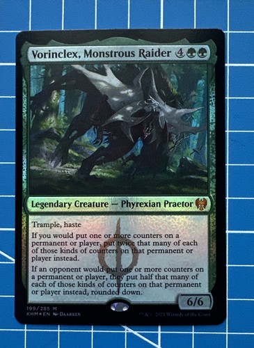 Vorinclex monstrous raider - vorinclex,,