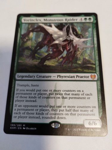 Vorinclex monstrous raider - 1x, vorinclex,