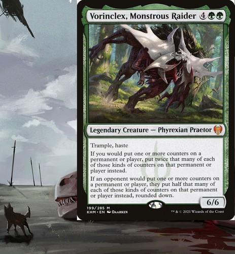 Vorinclex mazzo monstrous - vorinclex,,