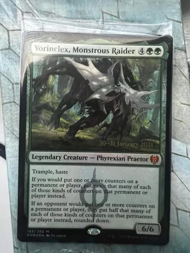 Vorinclex monsterous raider - vorinclex,