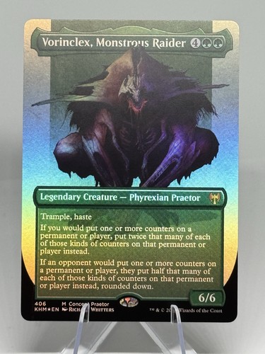 Vorinclex monstrous raider - monstrous,