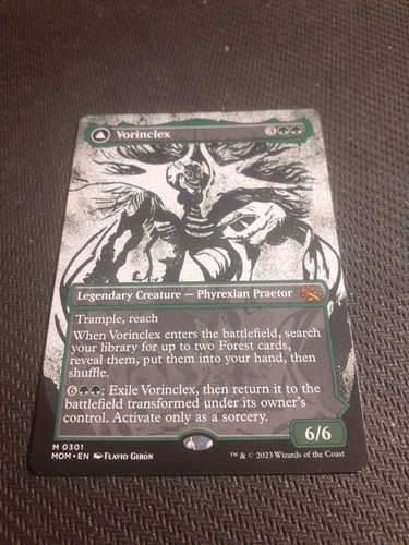 Mtg vorinclex march - (showcase),