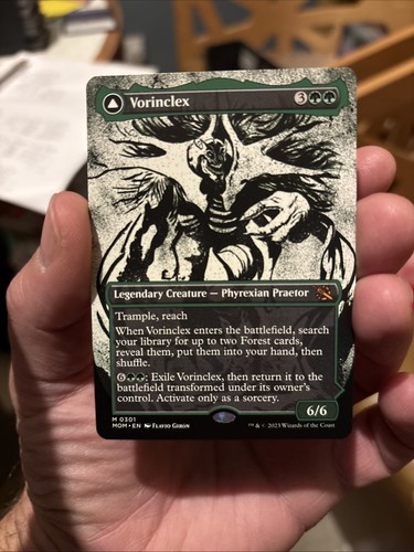 Mtg vorinclex march - (showcase),