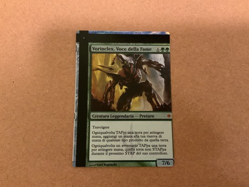Mtg magic vorinclex voce - magic, vorinclex,