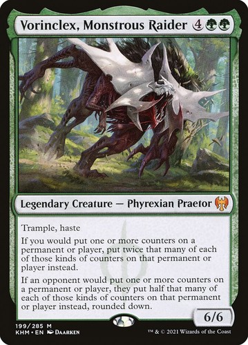 Mtg vorinclex monstrous - mtg, vorinclex,