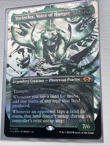 Magic the gathering vorinclex - magic,
