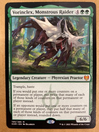 Mtg vorinclex monstrous - mtg, 1x