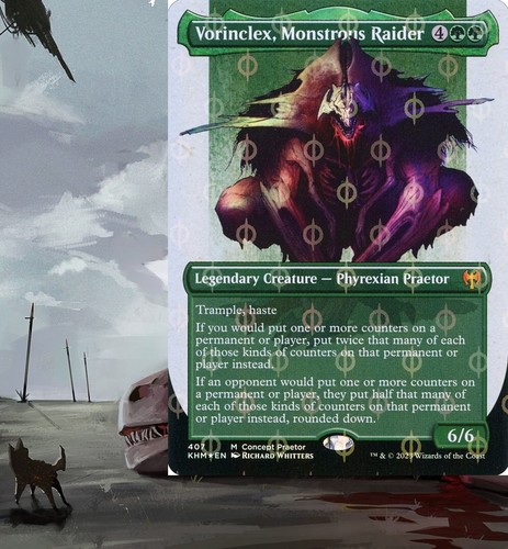 Vorinclex mazzo monstrous - mazzo,