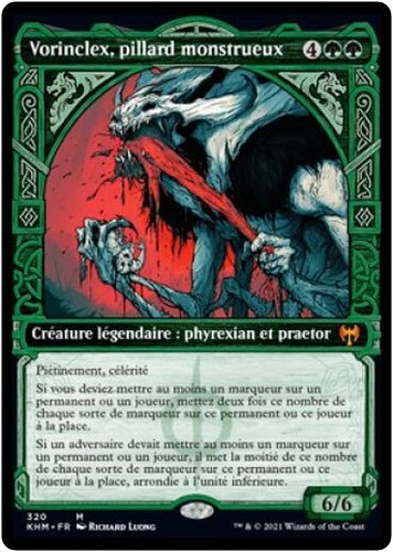 Mtg magic khm - mtg, showcase