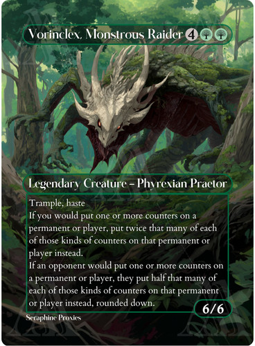 Vorinclex monstrous raider - raider,