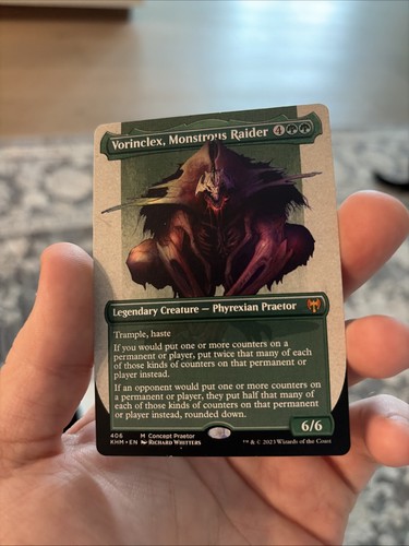 Vorinclex monstrous raider - monstrous,