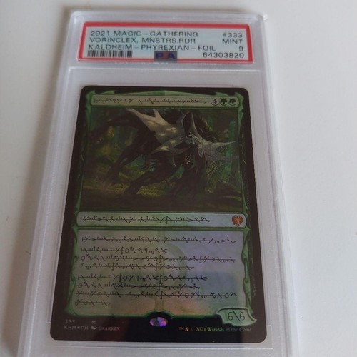 Mtg psa vorinclex mostrous - psa, vorinclex,