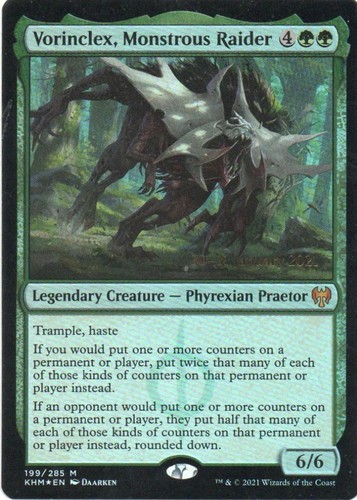 Mtg kaldheim prerelease foil - prerelease,