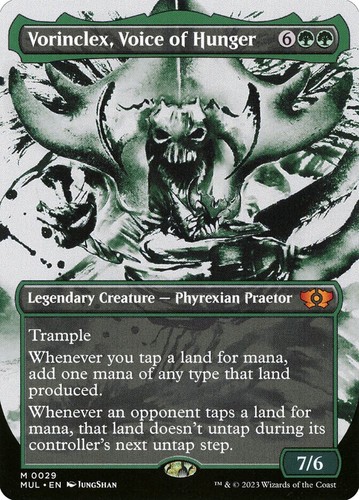 Mtg vorinclex vetrina voce - mtg,