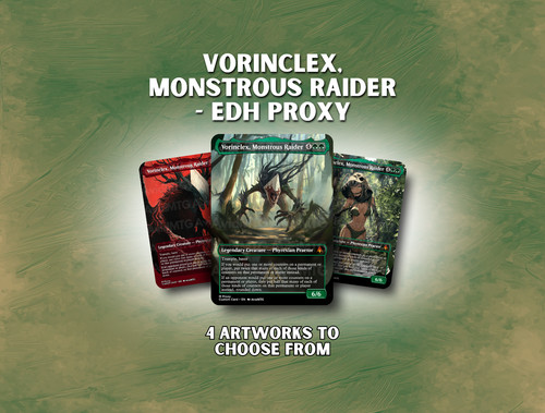 Vorinclex monstrous raider - monstrous,