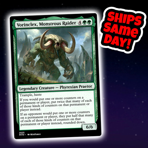 Vorinclex monstrous raider - vorinclex,