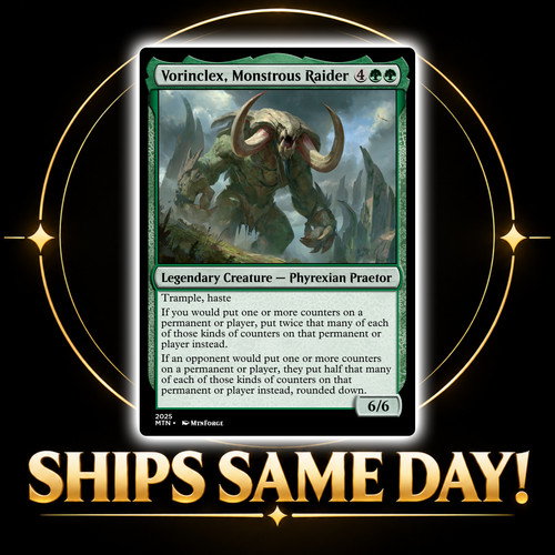 Vorinclex monstrous raider - vorinclex,