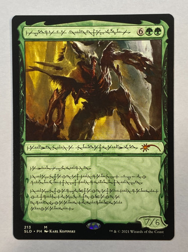 Mtg tana segreta - mtg,