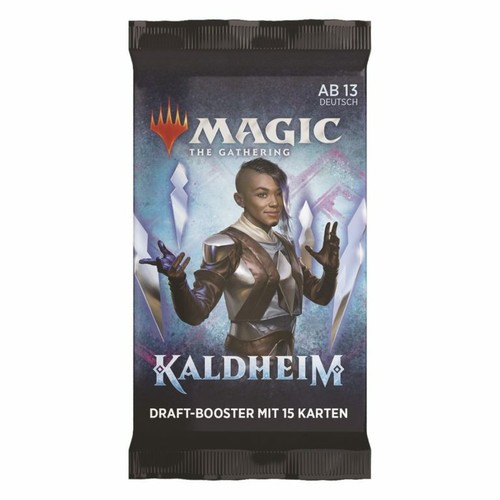 Booster kaldheim - kaldheim, (tedesco)