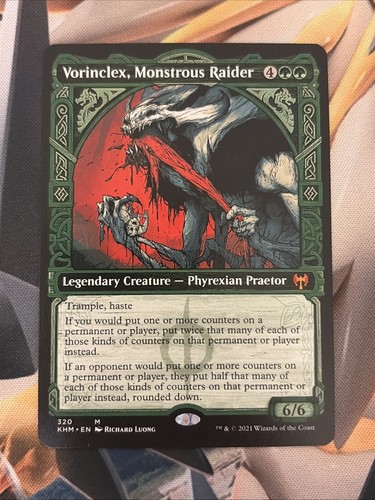 Vorinclex monstrous raider - vorinclex,,