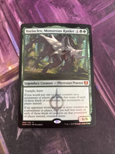 Mtg vorinclex monstrous - mtg,