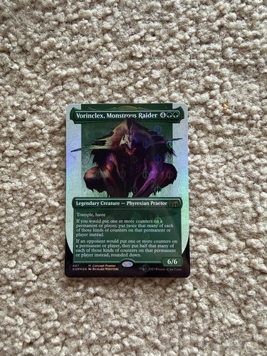 Vorinclex monstrous raider - vorinclex,,