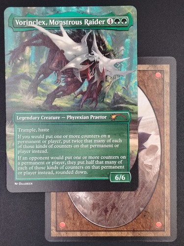 Mtg vorinclex monstruous - -,