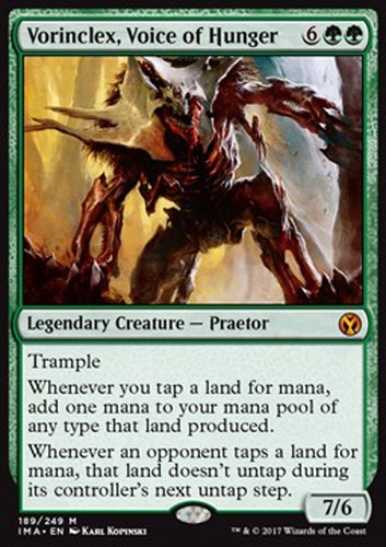 Mtg vorinclex voice - voice, hunger