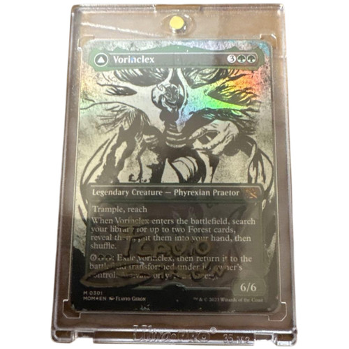 Vorinclex foil artist - artist, proof
