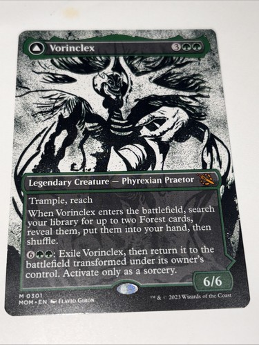Mtg vorinclex la - /,