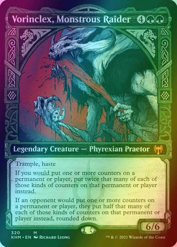 Vorinclex monstrous raider - monstrous,
