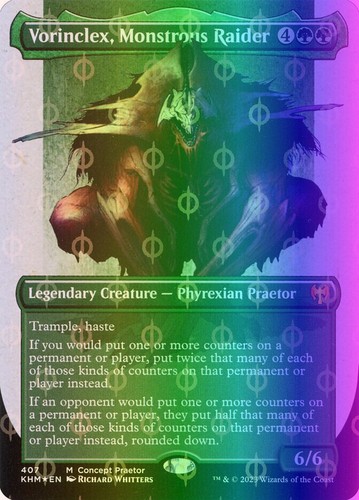 Mtg vorinclex monstrous - mtg,