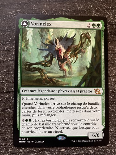 Magic mtg vorinclex - magic,